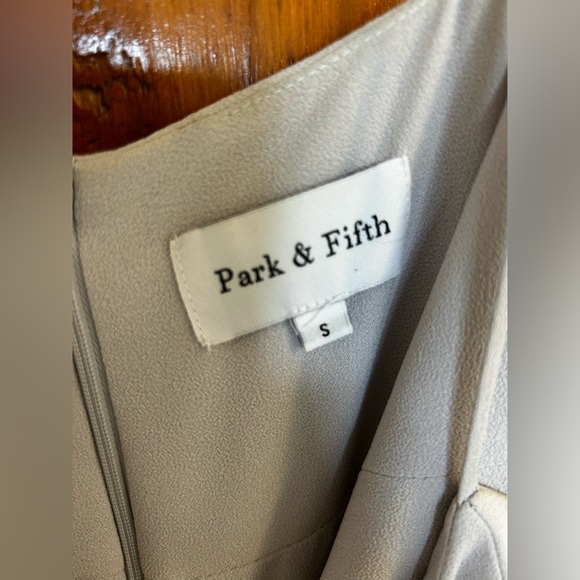 Park & Fifth grey dress - Picture 2 of 3